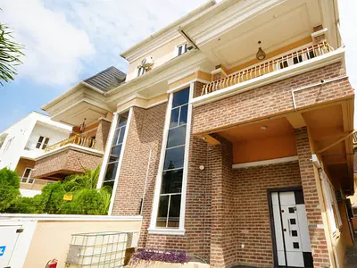 Well Finished 5 Bedroom Duplex with BQ — Lekki, Lagos