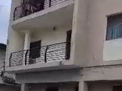 Block of 5 Flats= 3 Nos 4 Bedroom Flats, 2 Nos Mini Flats on 556SQM La — Off Twins Obasa, Medina Road, Gbagada, Lagos