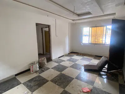 Newly Renovated 2 Bedroom Flat with Pop — Ikeja, Lagos