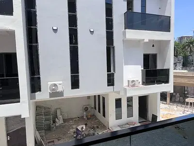 Luxury 4bedroom Terrace Duplex with BQ — Parkview Estate Ikoyi, Parkview, Ikoyi, Lagos