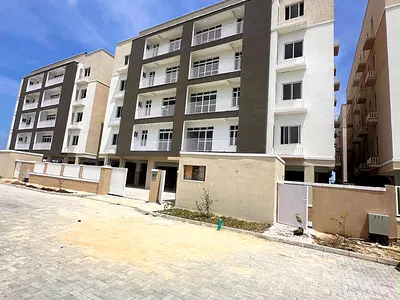 3 Bedroom Serviced Apartment — Lekki, Lagos