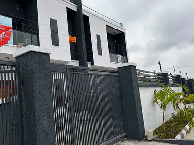 4 Bedrooms Semi Detached Duplex with BQ — Ajah Lekki, Lekki, Lagos