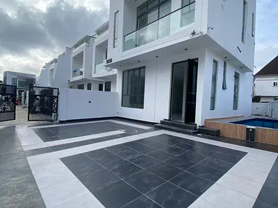 4 Bedroom Semi-Detached Duplex with Pool — Lekki, Lagos