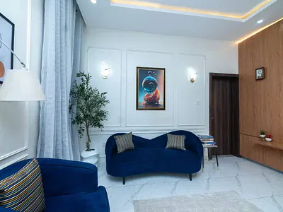 A New Room and Parlor Apartment — Lekki Palm City Estate, Ajah, Lagos