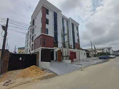 Luxury 2 Bedroom Apartment — Off Admiralty Way, Lekki Phase 1, Lekki, Lagos