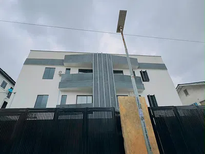 Magnificent 4 Bedroom Semi-Detached Duplex with BQ — Yaba, Lagos