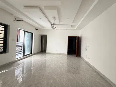 Brand New 2 Bedroom Apartment with BQ & Gym, Elevator — Lekki, Lagos