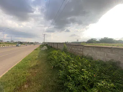 3077SQM Commercial Land — Along Jahi-Katampe Express Road, Jahi, Abuja