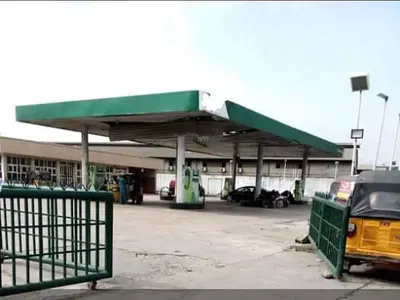 Filling Station with 9 Pumps — Oshodi, Lagos