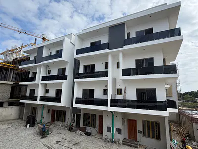 4 Bedroom Terraced Duplex with BQ — Lekki, Lagos