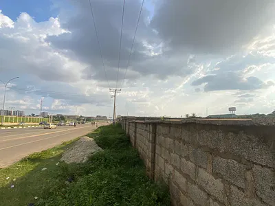 3077SQM Commercial Land — Along Katampe-Jahi Express Road, Katampe, Abuja