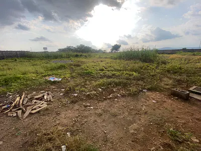 3077SQM Commercial Land — Along Jahi-Katampe Express Road, Katampe, Abuja