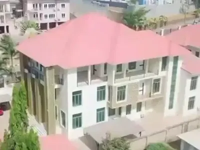 Newly Built 7 Bedroom Detached Duplex with BQ — Asokoro District, Abuja
