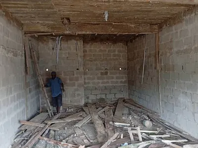 Mini Warehouse with Toilet — Demurin Road, Ketu, Lagos