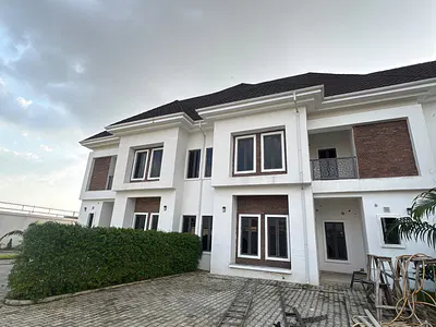 Well Built 4 Bedroom Duplex + BQ — Jahi, Abuja