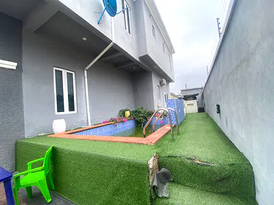 5 Bedroom Fully Detached Duplex with BQ — Ikota, Lekki, Lagos