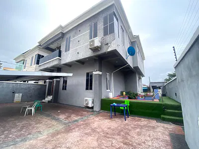 5 Bedroom Fully Detached Duplex with BQ — Ikota, Lekki, Lagos