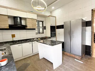 5 Bedroom Detached Duplex with BQ — Chevron, Lekki, Lagos