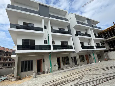 4 Bedroom Terraced Duplex with BQ — Lekki, Lagos