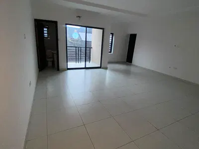 Service Spacious Mini Flat with Balcony — An Estate by Chicken Republic, Agungi, Agungi, Lekki, Lagos