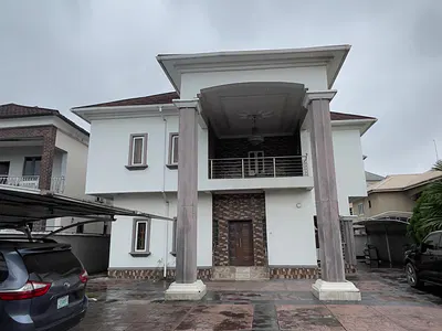 Big 4 Bed Fully Detached Duplex — Ajah, Lagos