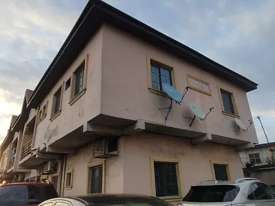 2 Bedroom Flat — Cac Church Road Ketu, Ketu, Lagos