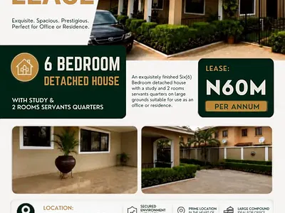 6 Bedroom — Lekki, Lagos