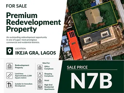 Landed Property — Ikeja, Lagos