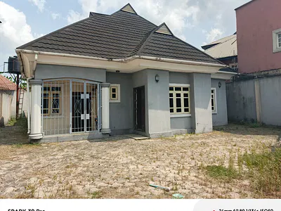 3 Bedroom Detached Bungalow — Nta Road, Port Harcourt, Rivers