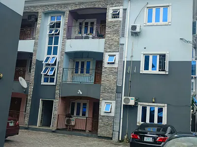 3 Bedroom Block of Flats — Nvigwe, Tared Road, Woji, Port Harcourt, Rivers