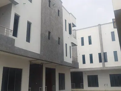 4-Bedroom Terraced Duplex with BQ — Ikota GRA, Ikota, Lekki, Lagos