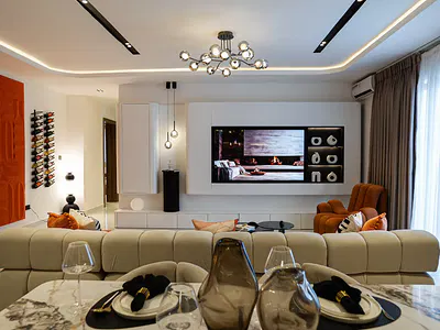 Newly Launched 2 Bedroom Furnished Apartment with Pool and Gym — Lekki Phase 1, Lekki, Lagos