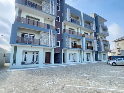 2 Bedroom Maisonette with BQ — Lekki, Lagos