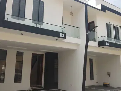 4 Bedroom Terraced Duplex — Ikota GRA, Ikota, Lekki, Lagos