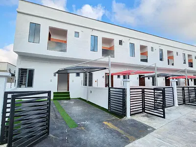4 Bedroom Terraced Duplex — Lekki, Lagos