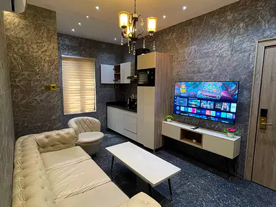 Beautiful 1 Bedroom Apartment with Pool and Gym — Ikeja GRA, Ikeja, Lagos