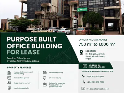 Office Building — Victoria Island (VI), Lagos