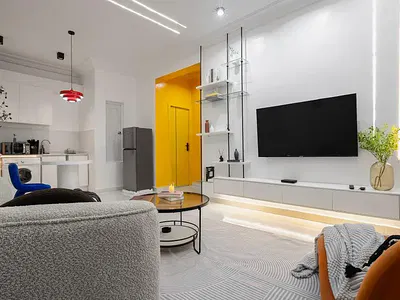 1 Bedroom Furnished Apartment — Western Foreshore Estate, Osapa, Lekki, Lagos