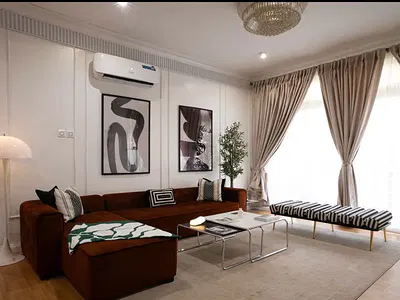 3 Bedroom Furnished Apartment — Osapa, Lekki, Lagos