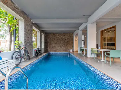 1 Bedroom Maisonette with Swimming Pool — Admiralty Way, Lekki, Lagos