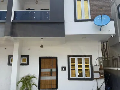 Furnished 4 Bedroom Semi Detached Duplex — Lekki, Lagos
