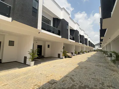 Serviced 4 Bedroom Terraced Duplex — Lekki, Lagos