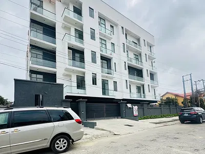 2 Bedroom Apartment with BQ — Lekki Phase 1 by PRC, Lekki Phase 1, Lekki, Lagos