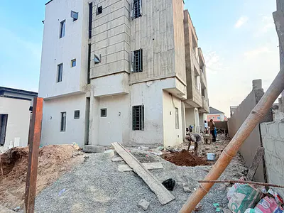 Well-Curated 3 Bedroom Apartment in a Serene Location — Gbagada, Lagos