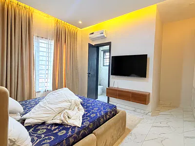 Furnished 2 Bedrooms Flat — Lekki, Lagos