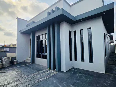 Newly Well Built Luxury 3 Bedroom Fully Detached Bungalow — Ajah, Lagos