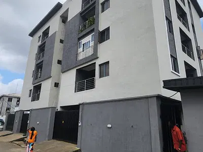 Standard 3 Bedroom Apartment — Yaba, Lagos