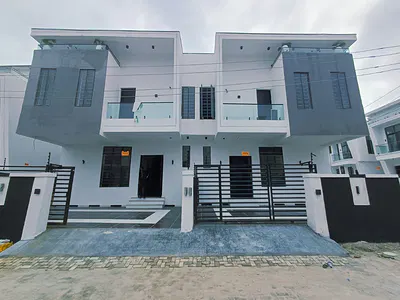 Well Built 4 Bedroom Semi Detached Duplex in an Estate — Ajah, Lagos
