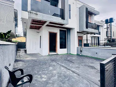 Exquisite 4 Bedroom Semi Detached Duplex — Lekki, Lagos