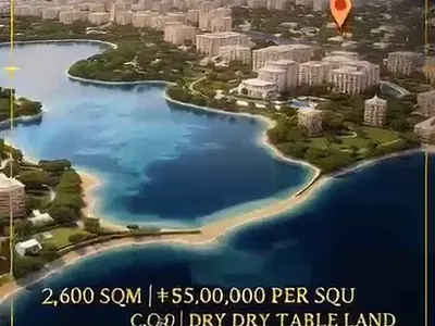 2, 600SQM Residential Waterfront Land — 3rd Avenue, Banana Island, Ikoyi, Lagos